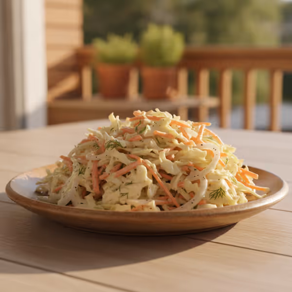 Amerikansk coleslaw – cremet hvidkålssalat