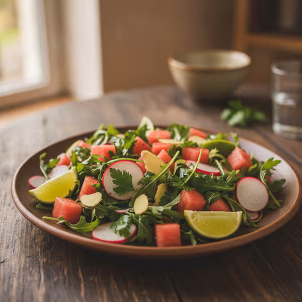Asiatisk sommersalat