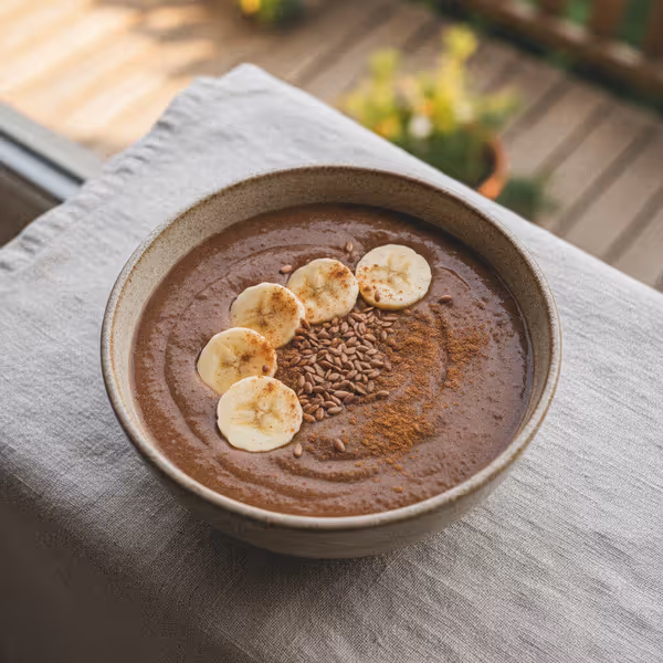 Banan-chokolade-drøm