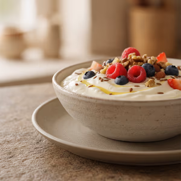 Yoghurt-kvark morgenmad