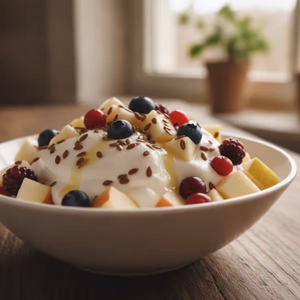 Yoghurt med frugt